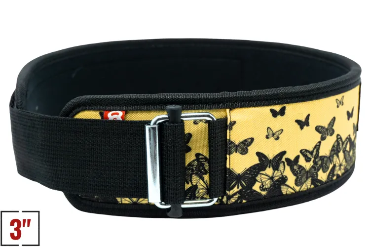 2POOD 3" Petite Metamorphosis Weightlifting Belt