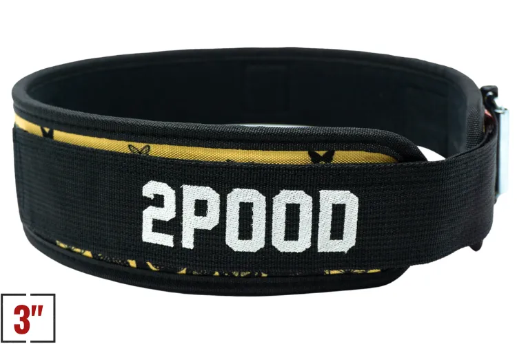 2POOD 3" Petite Metamorphosis Weightlifting Belt