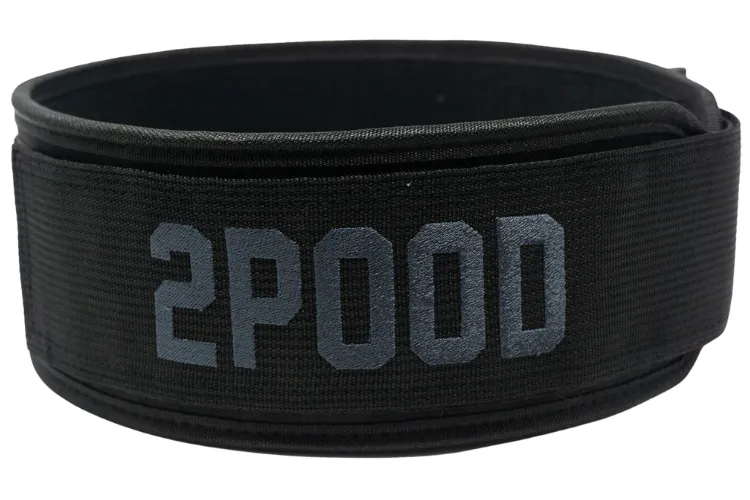 2POOD Operator 4" Weightlifting Belt