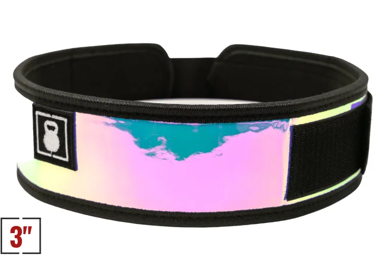 3" Petite All The Rave Weightlifting Belt