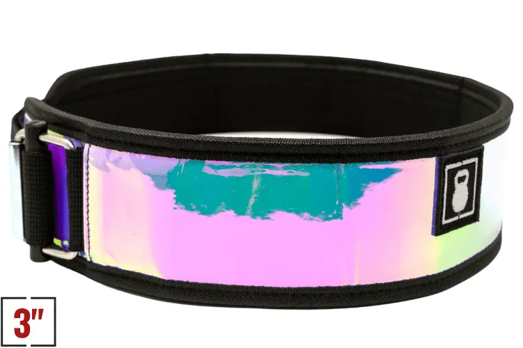 3" Petite All The Rave Weightlifting Belt