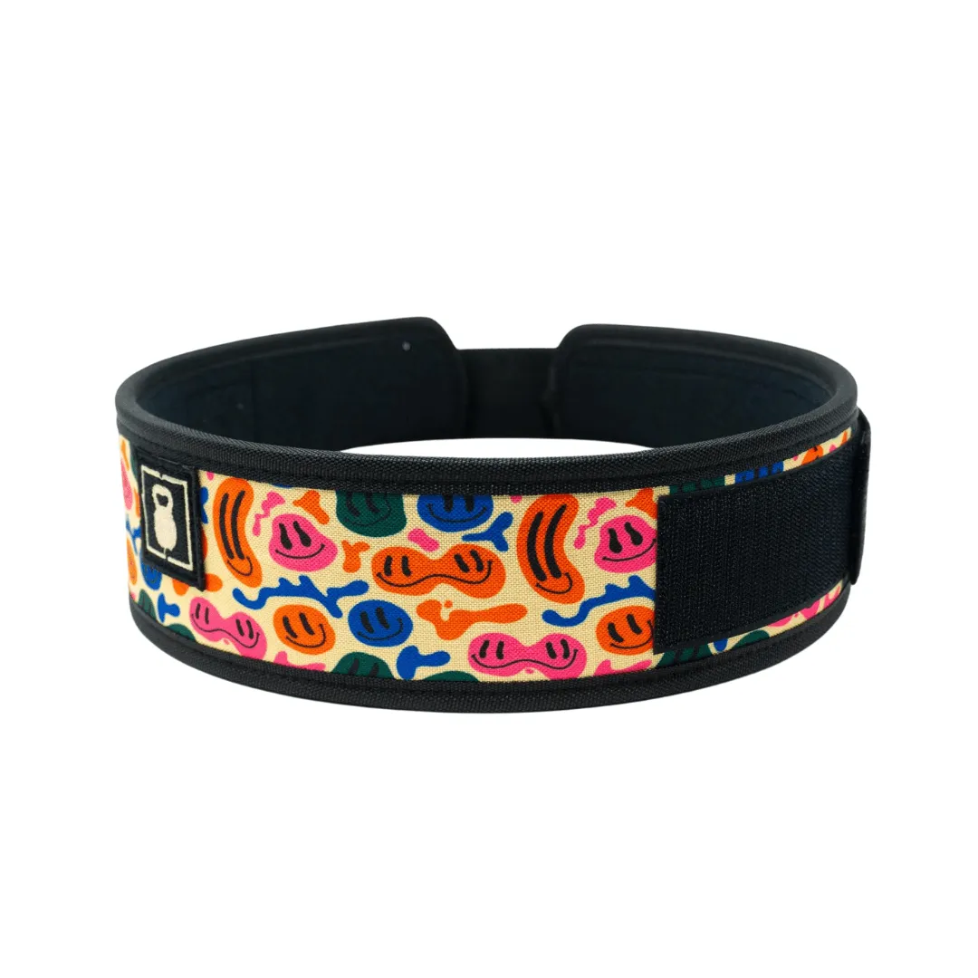 3" Petite Dazed & Confused Weightlifting Belt