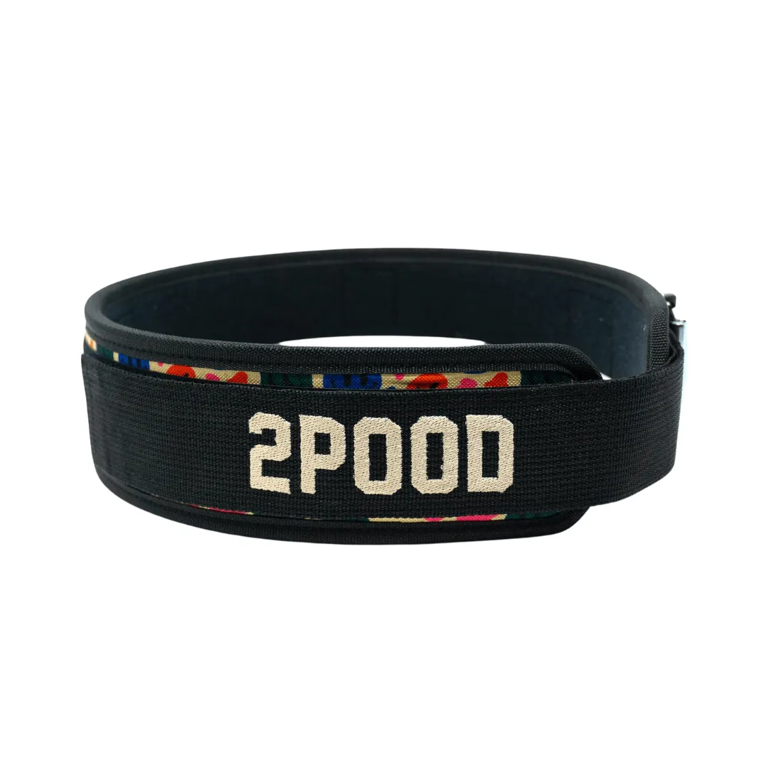 3" Petite Dazed & Confused Weightlifting Belt