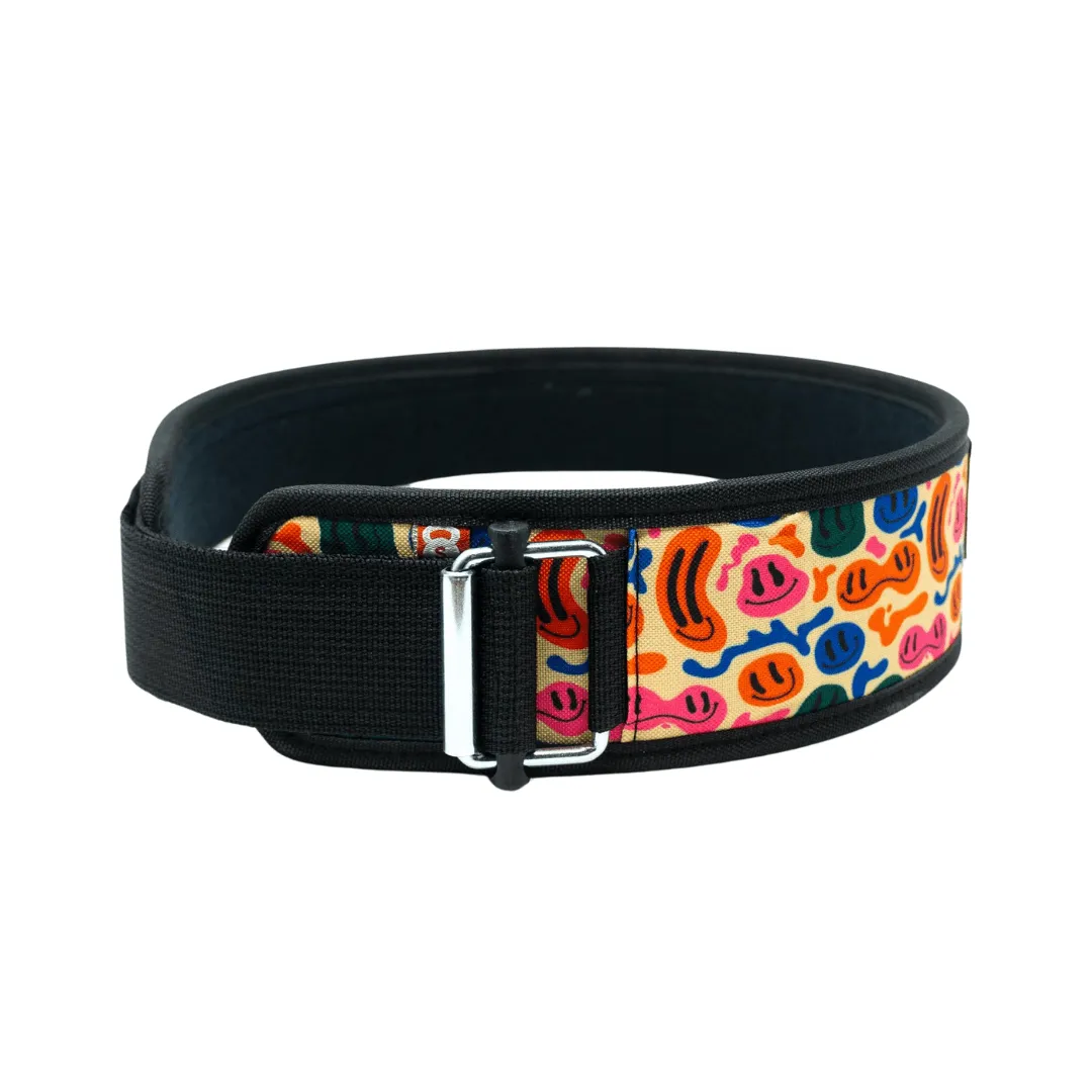 3" Petite Dazed & Confused Weightlifting Belt