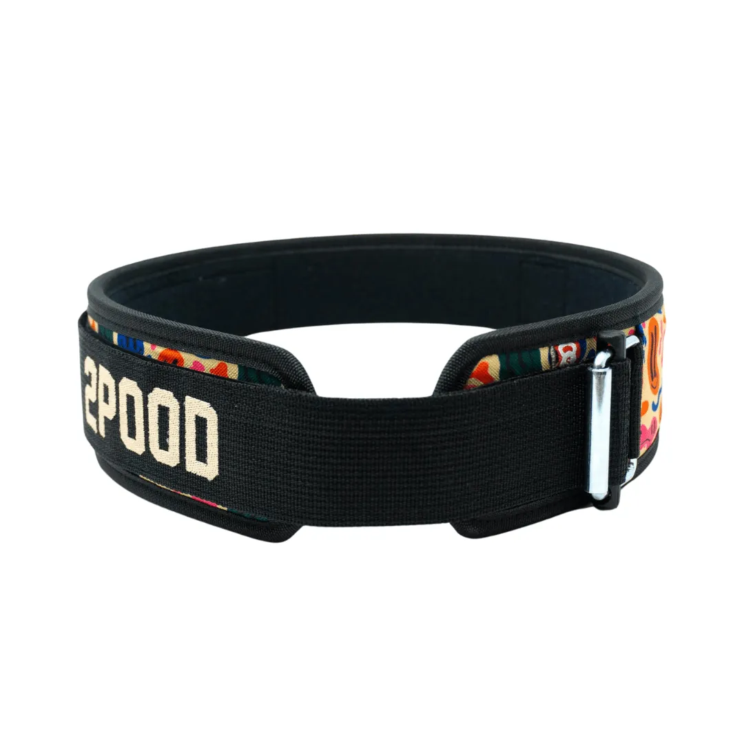 3" Petite Dazed & Confused Weightlifting Belt