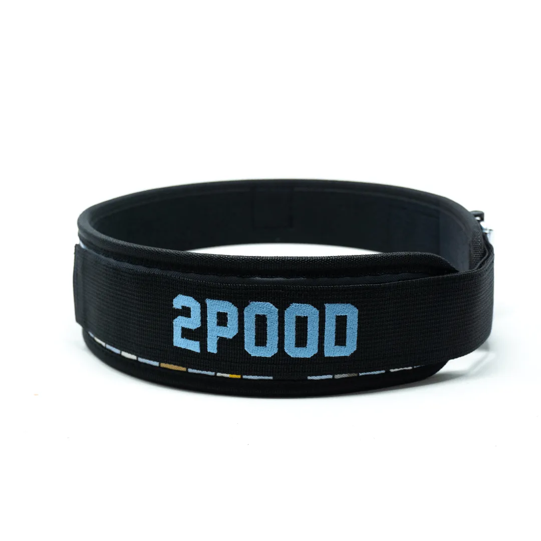 3" Petite I'm Feline Good Weightlifting Belt