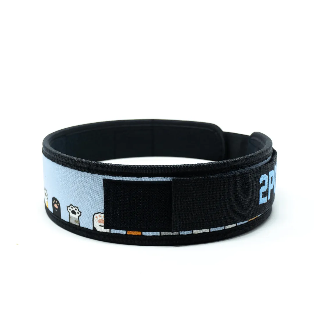 3" Petite I'm Feline Good Weightlifting Belt