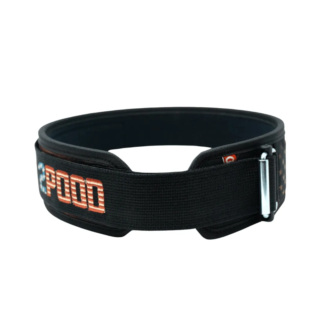 3" Petite Unapologetically American Weightlifting Belt