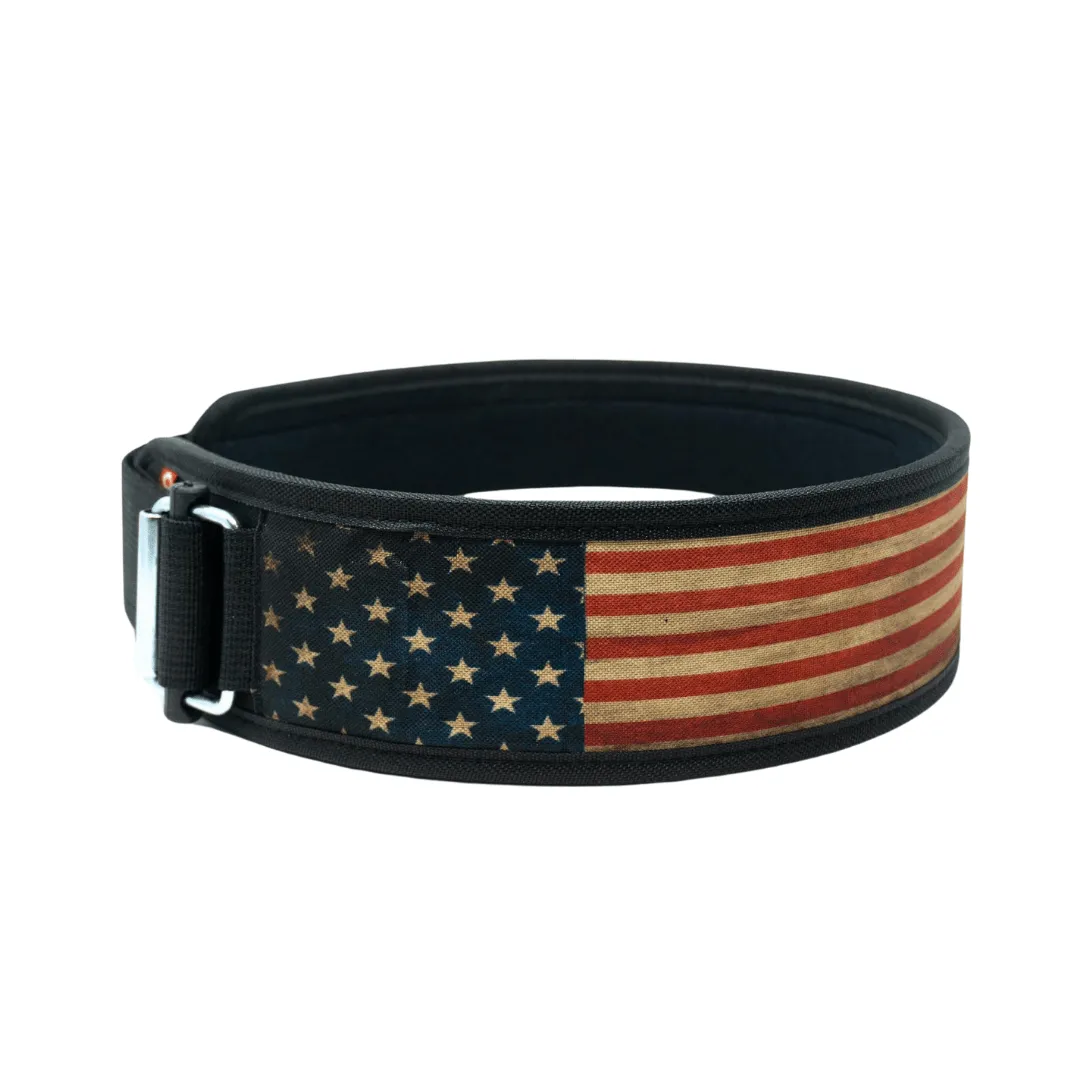 3" Petite Unapologetically American Weightlifting Belt