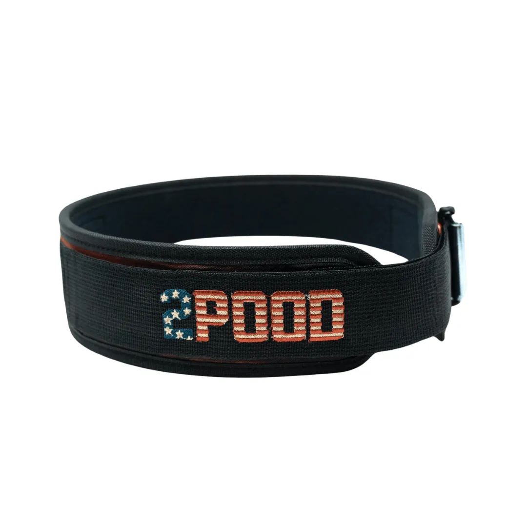 3" Petite Unapologetically American Weightlifting Belt