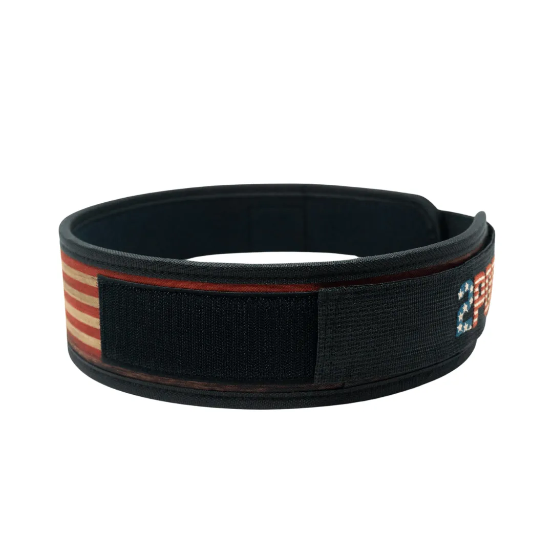 3" Petite Unapologetically American Weightlifting Belt