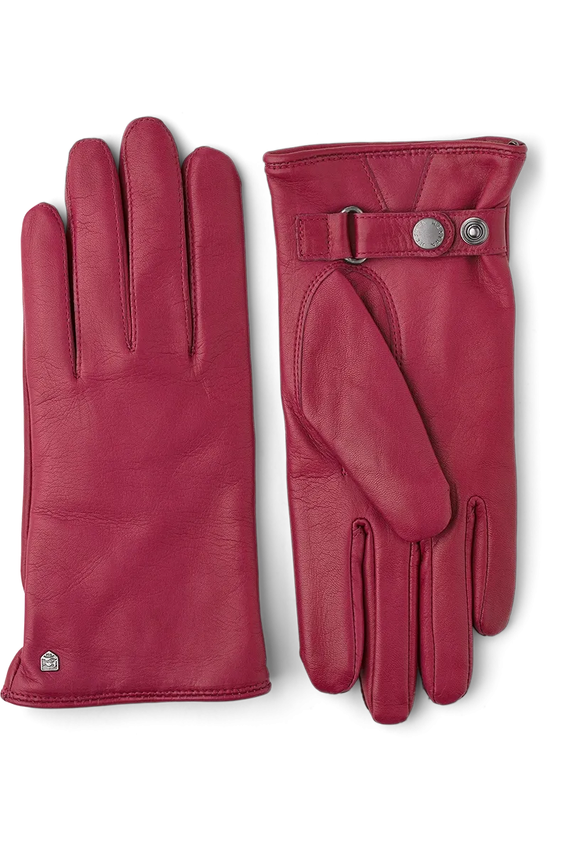 Asa Wool Lined Leather Gloves