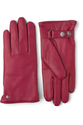 Asa Wool Lined Leather Gloves