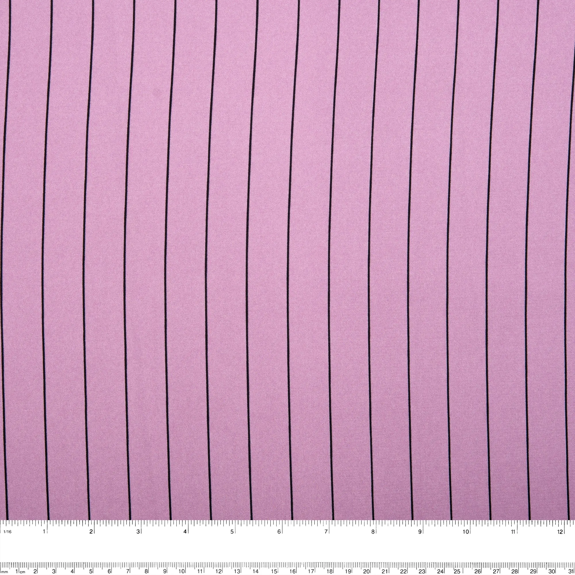 Assorted Polyester Print - Stripes - Purple