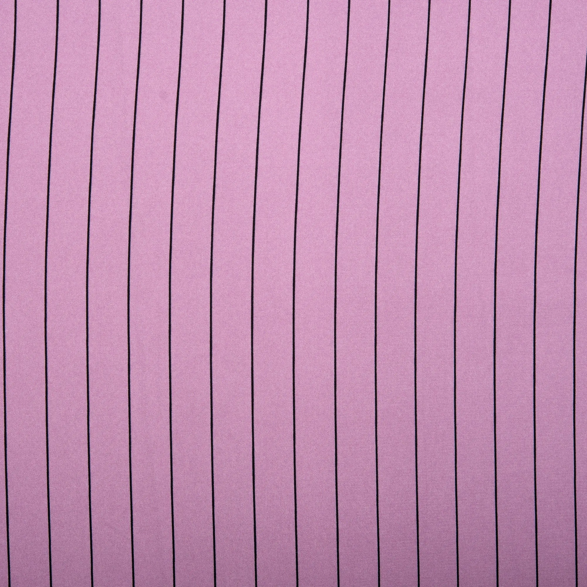 Assorted Polyester Print - Stripes - Purple