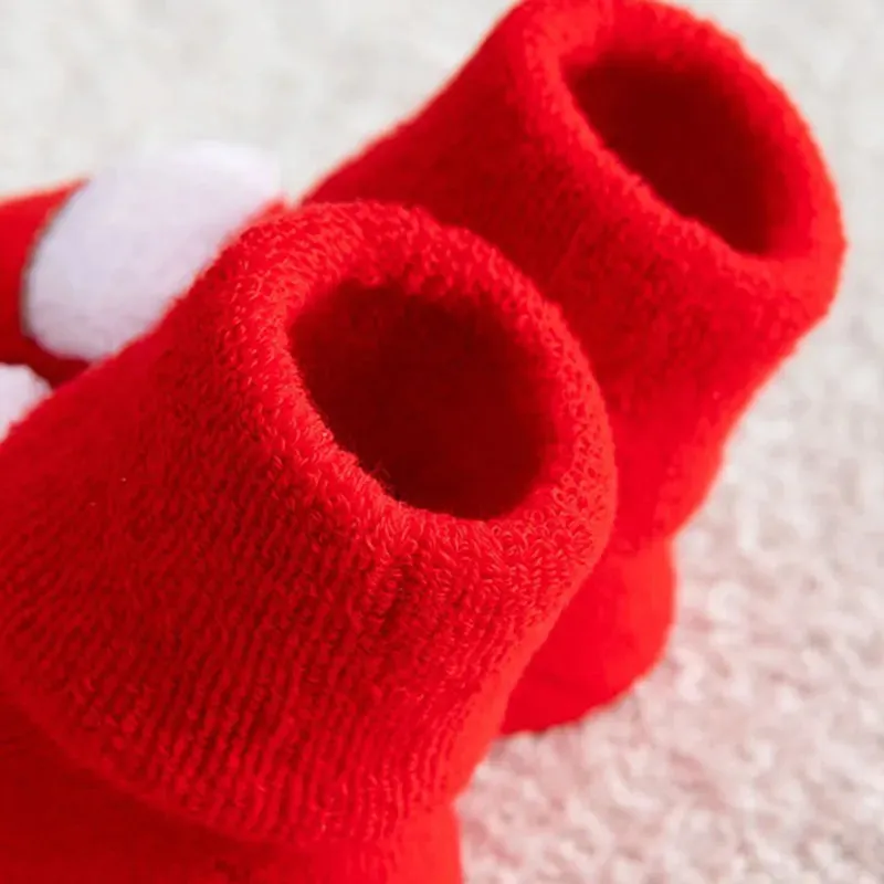 Baby Non-slip Printed Soft Christmas Socks