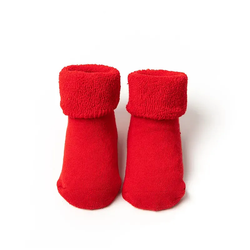 Baby Non-slip Printed Soft Christmas Socks