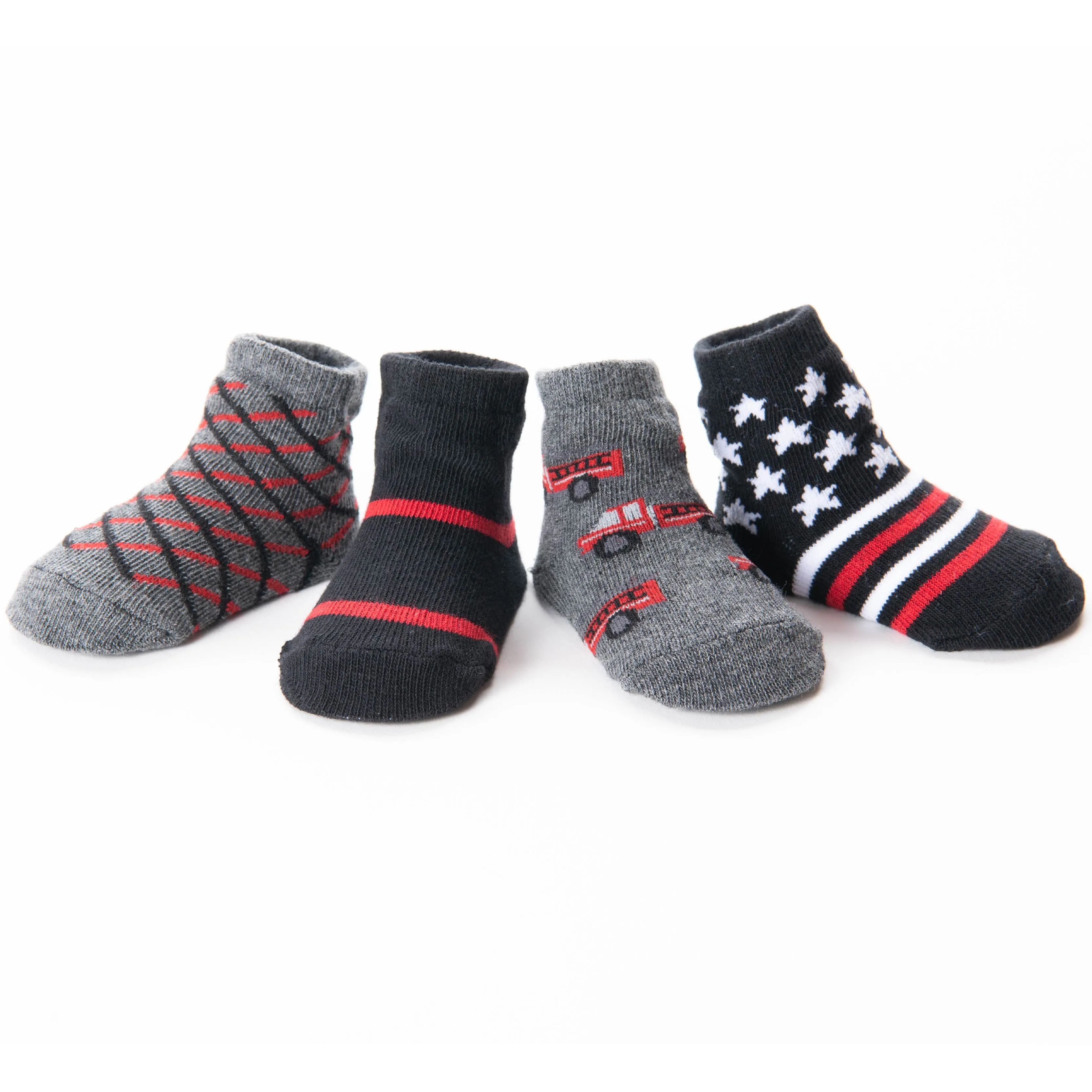 Baby - Thin Red Line Socks With Gift Box