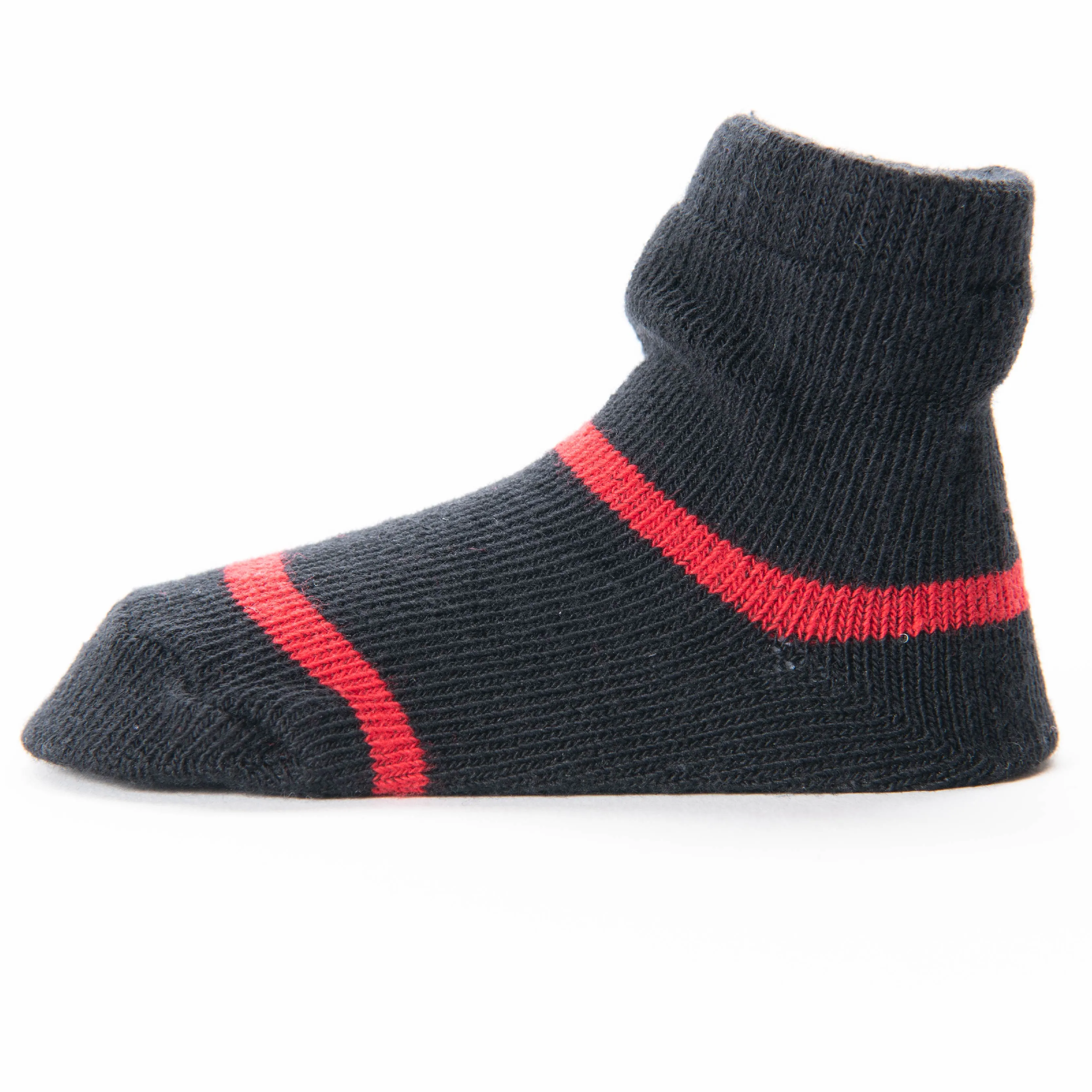 Baby - Thin Red Line Socks With Gift Box