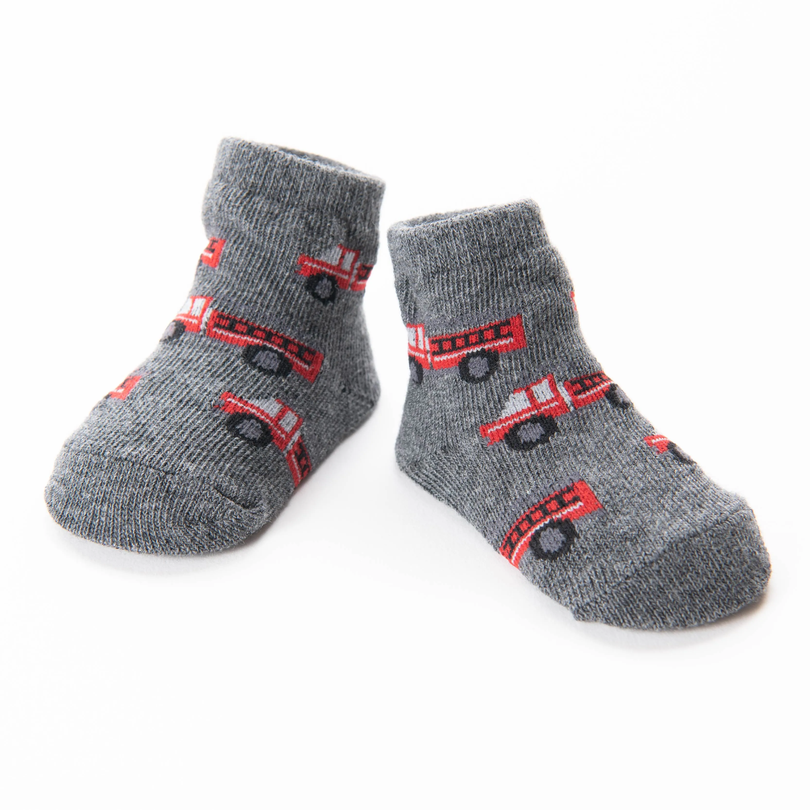 Baby - Thin Red Line Socks With Gift Box