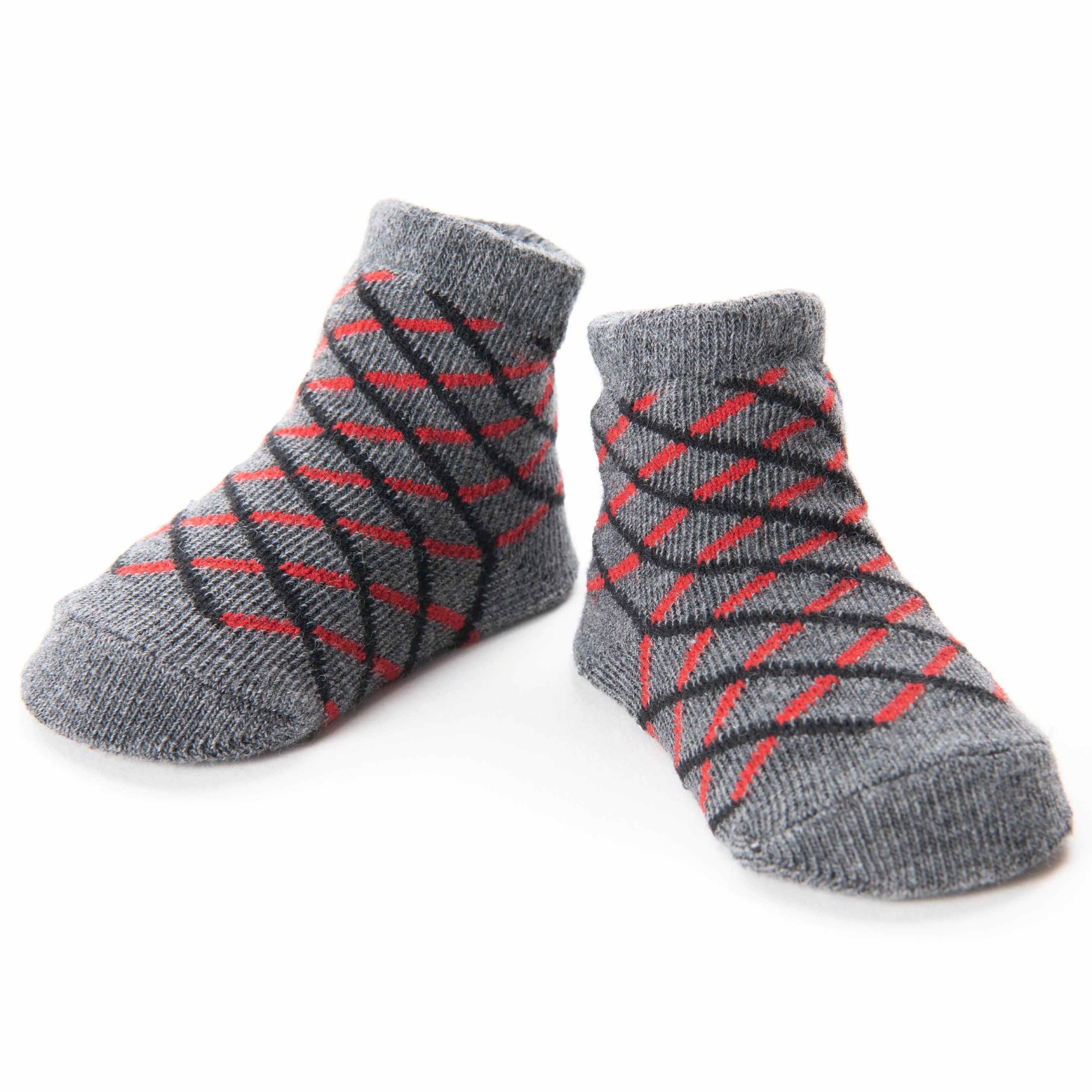 Baby - Thin Red Line Socks With Gift Box