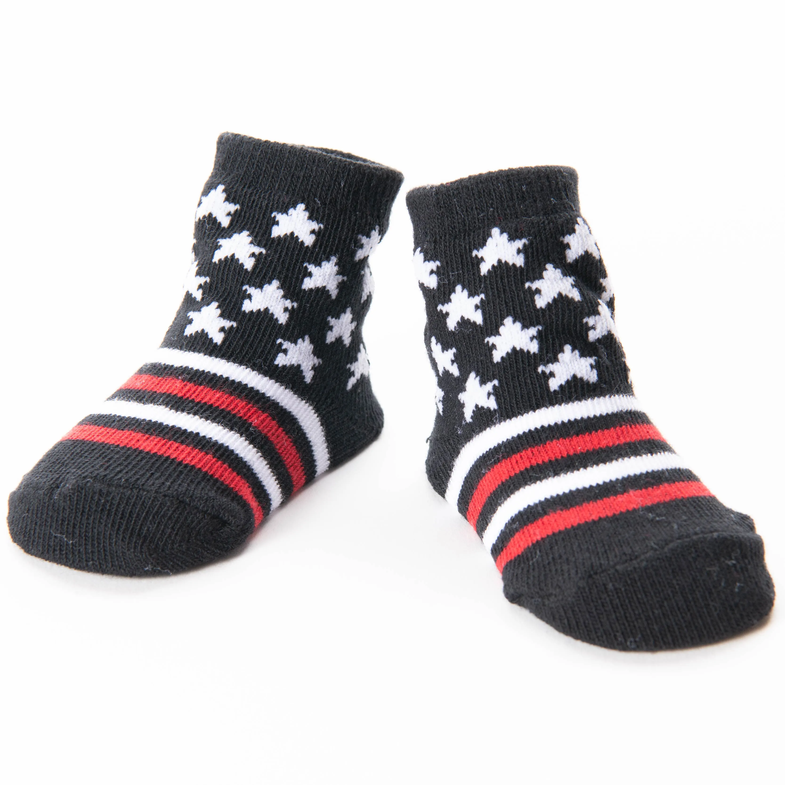 Baby - Thin Red Line Socks With Gift Box