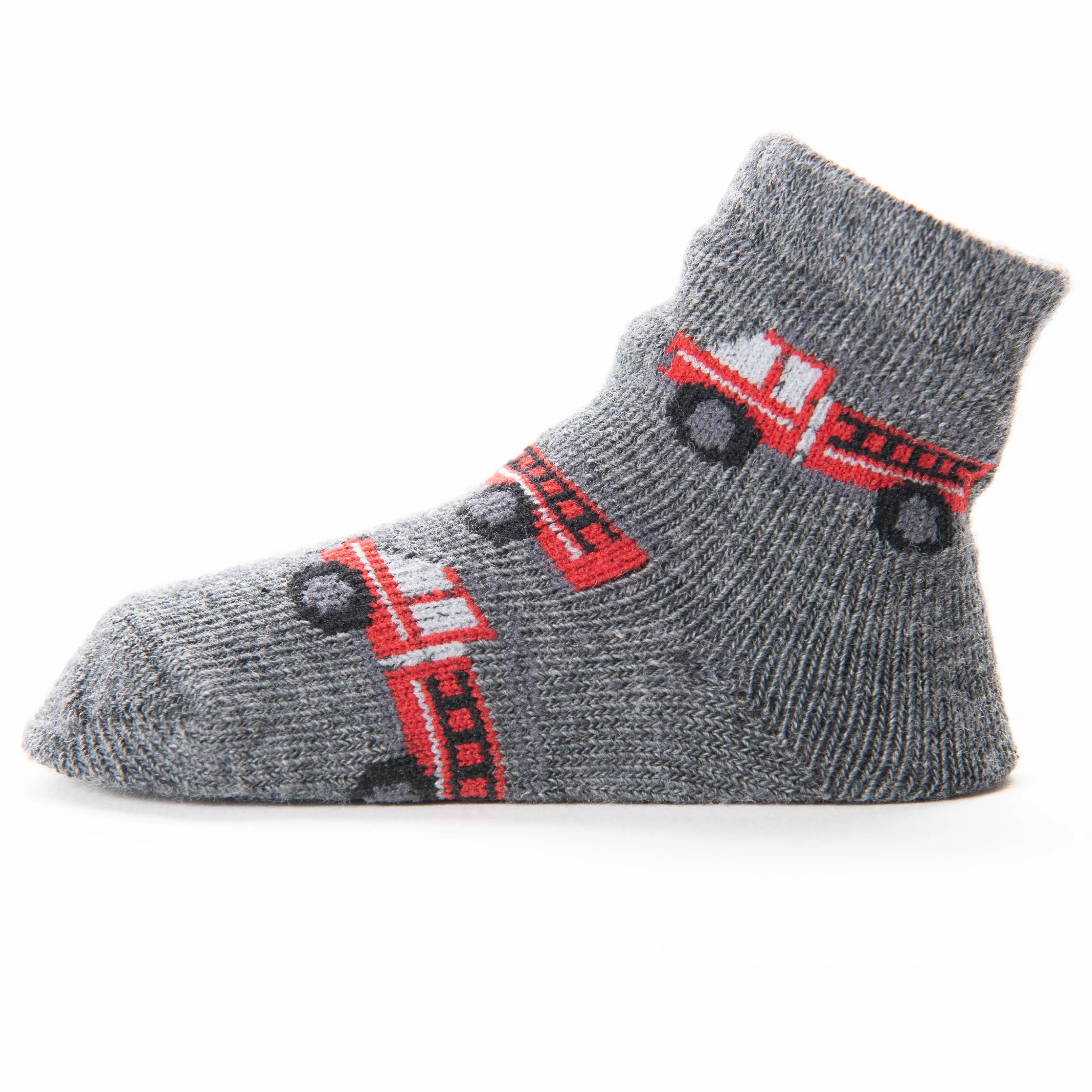 Baby - Thin Red Line Socks With Gift Box