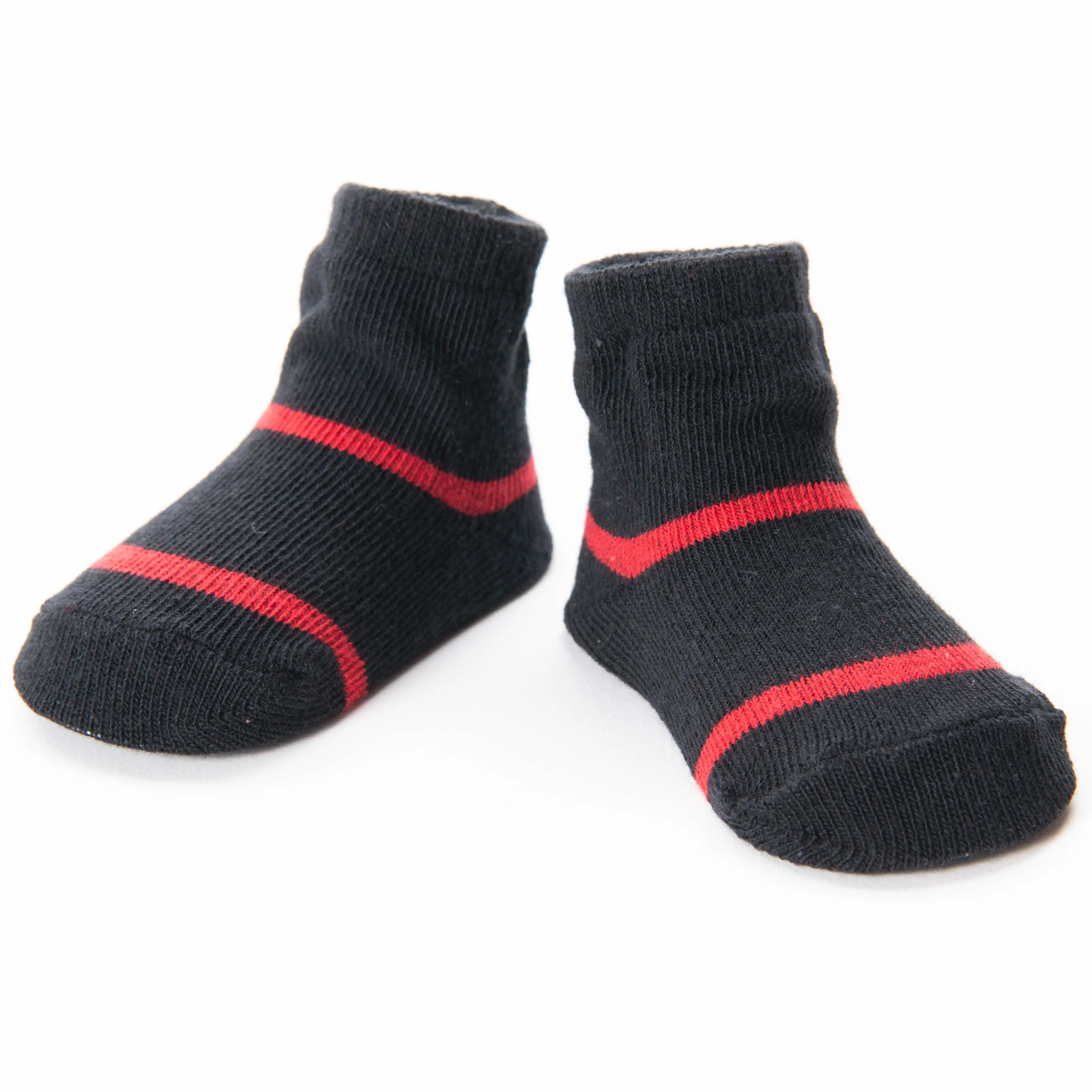 Baby - Thin Red Line Socks With Gift Box