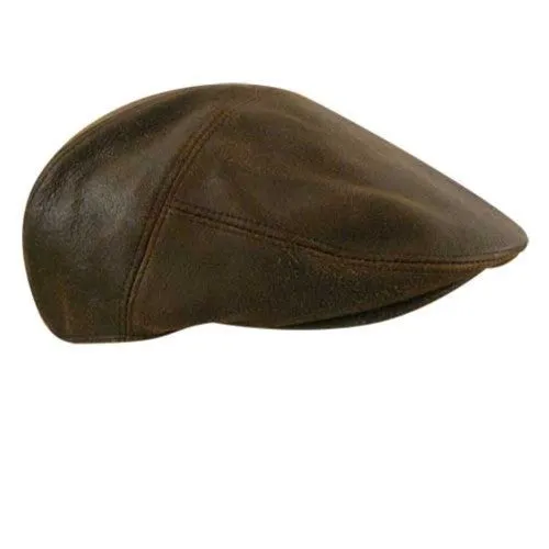 Bailey of Hollywood Taxten Leather Cap