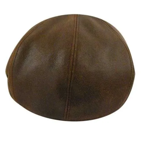 Bailey of Hollywood Taxten Leather Cap