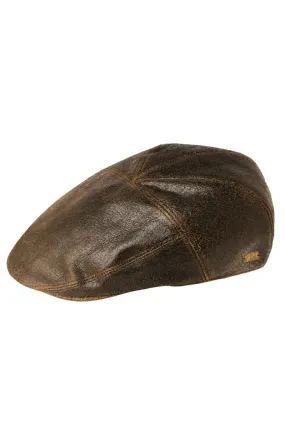 Bailey of Hollywood Taxten Leather Cap