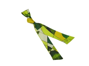 Banderole - Silk Ribbon Scarf - Sagrada Lime