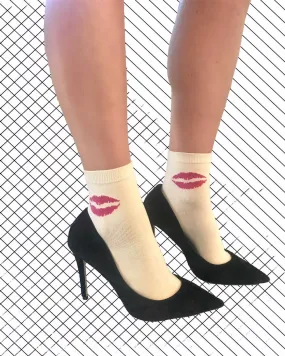 Bisous Kiss Socks