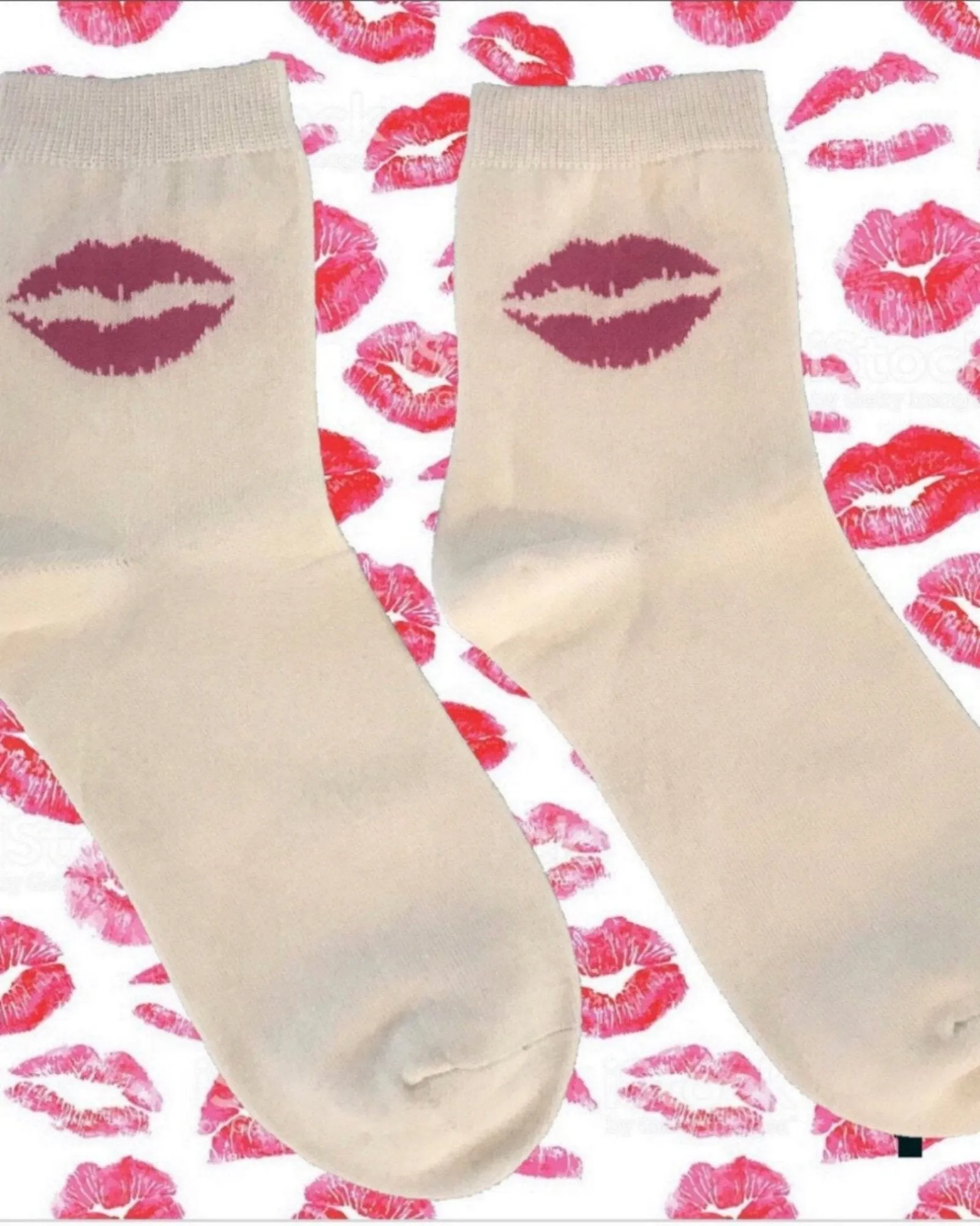 Bisous Kiss Socks