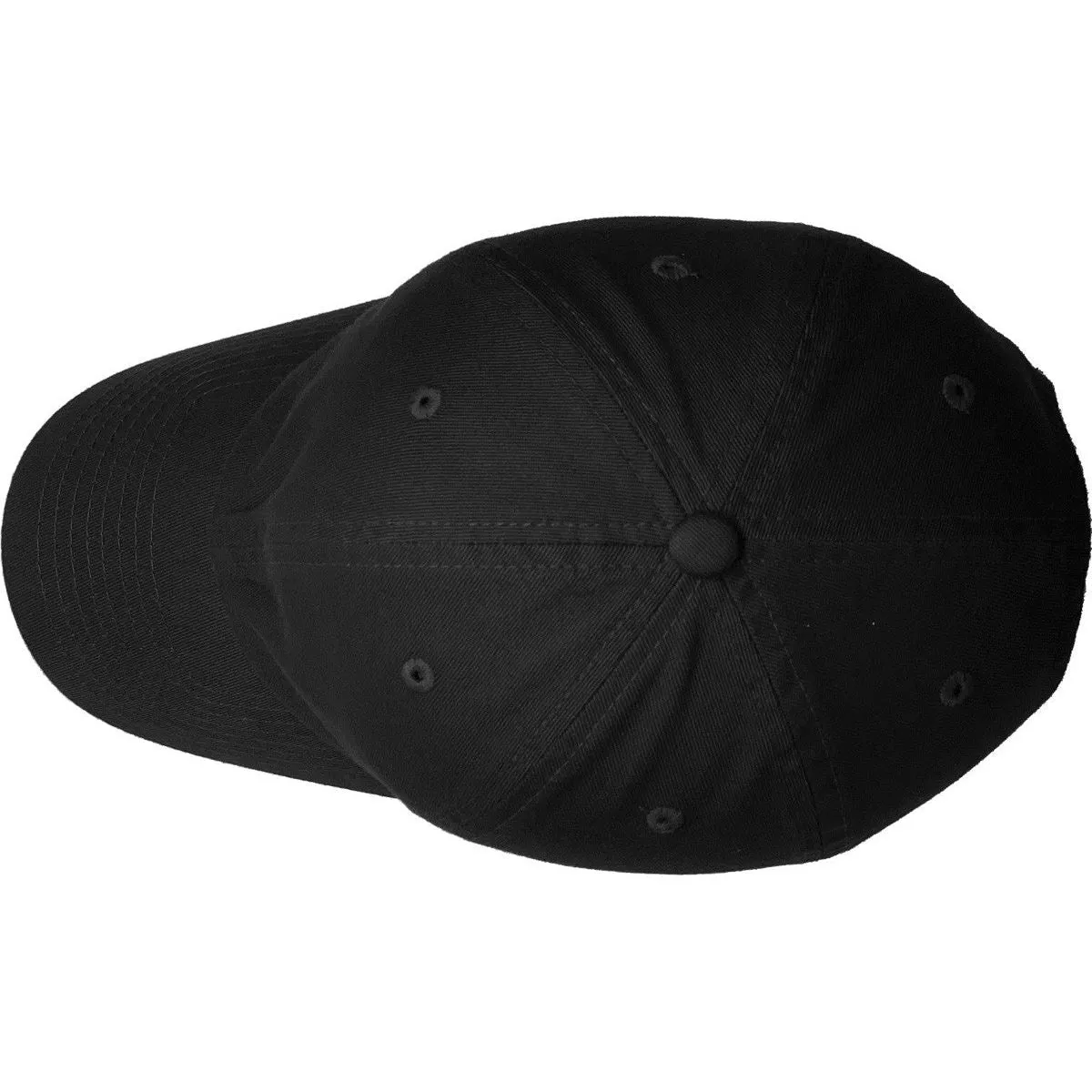 Black - Unstructured Cap