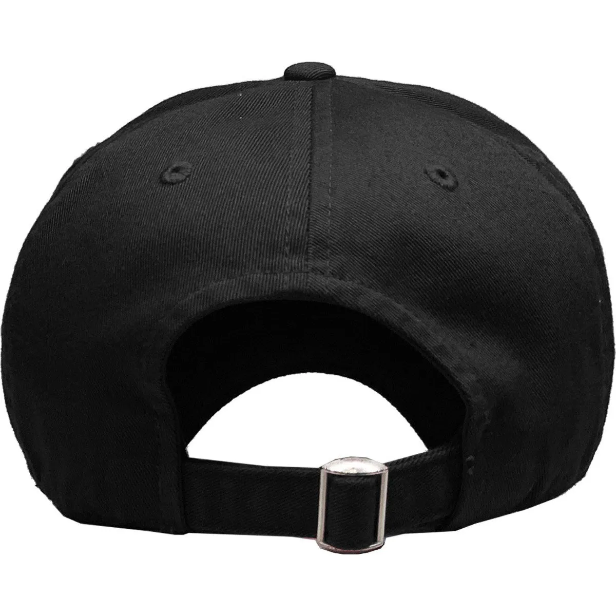 Black - Unstructured Cap