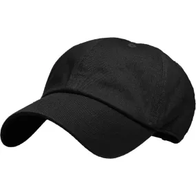 Black - Unstructured Cap