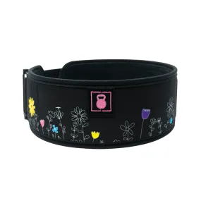 Blossom by Brittany Weiss 4" Weightlifting Belt