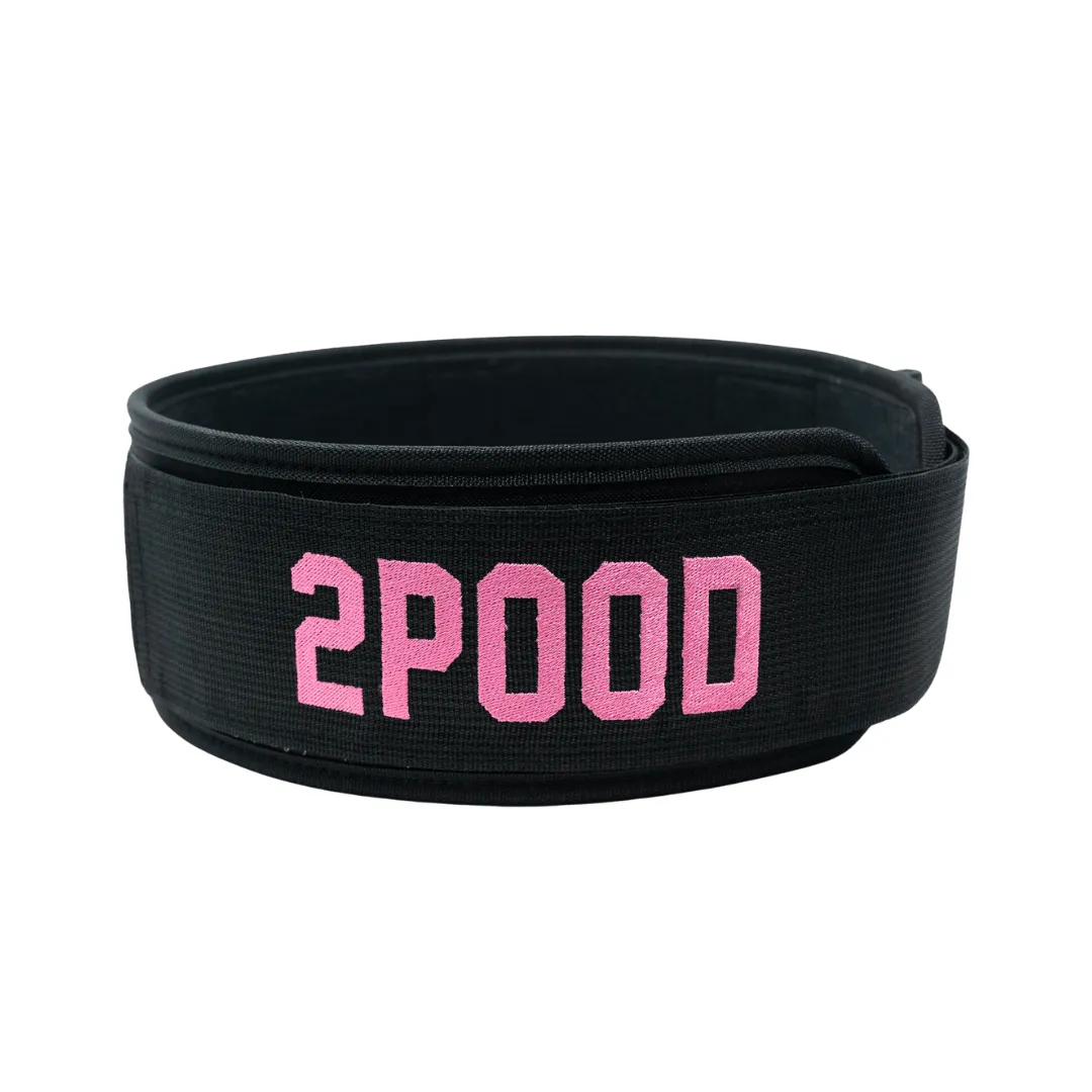 Blossom by Brittany Weiss 4" Weightlifting Belt