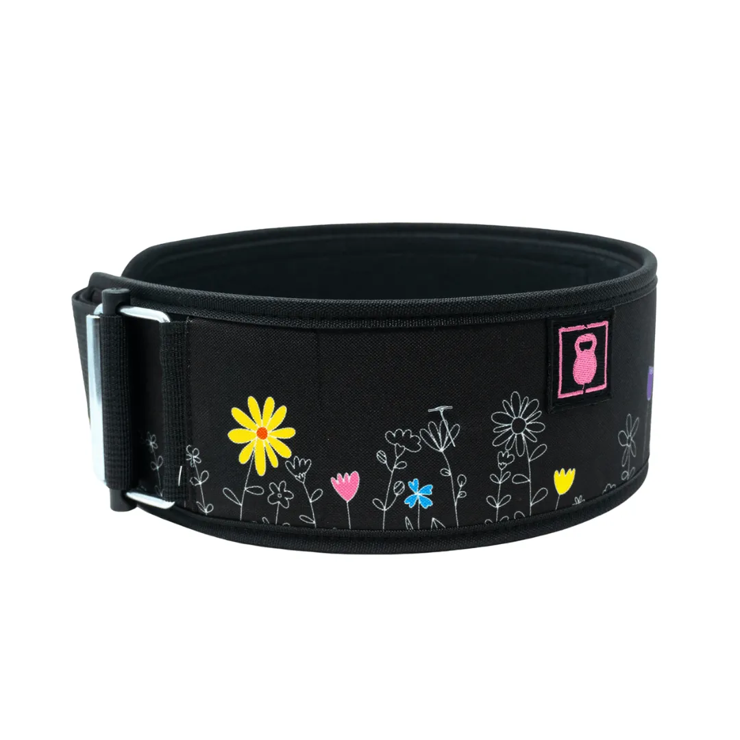 Blossom by Brittany Weiss 4" Weightlifting Belt