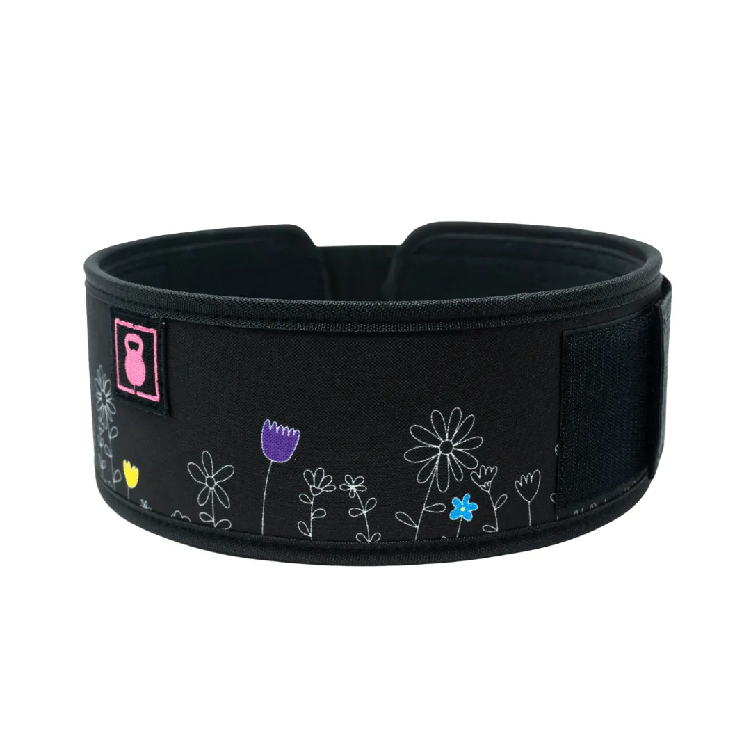 Blossom by Brittany Weiss 4" Weightlifting Belt