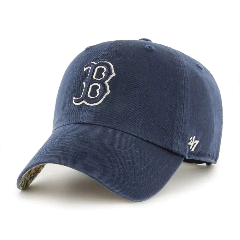 Boston Red Sox Tapestry Under 47 Clean Up Cap