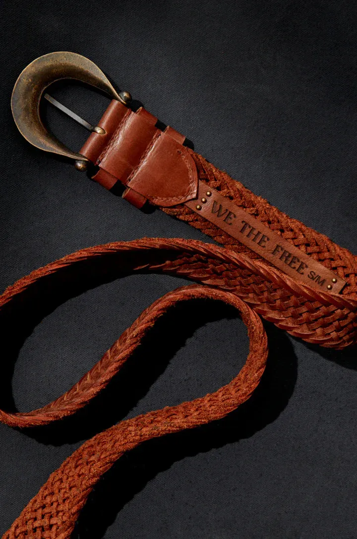 Brix Belt in Cognac by Free People