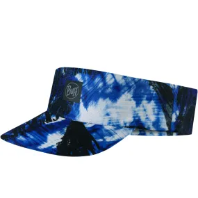 Buff Adults Pack Speed Packable Running Visor - Blue - OS