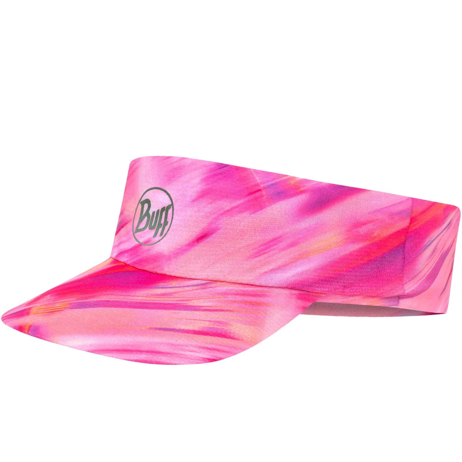 Buff Adults Pack Speed Packable Running Visor - Pink - OS