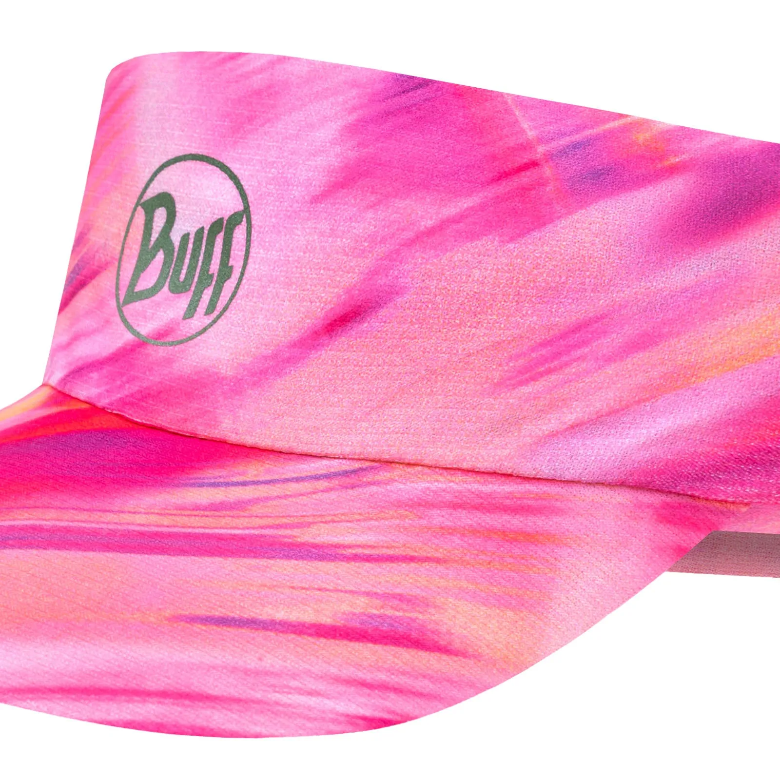 Buff Adults Pack Speed Packable Running Visor - Pink - OS