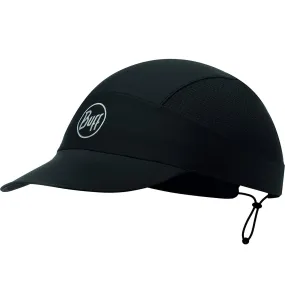 Buff Reflective Solid Adjustable Packable Baseball Cap Black - XL