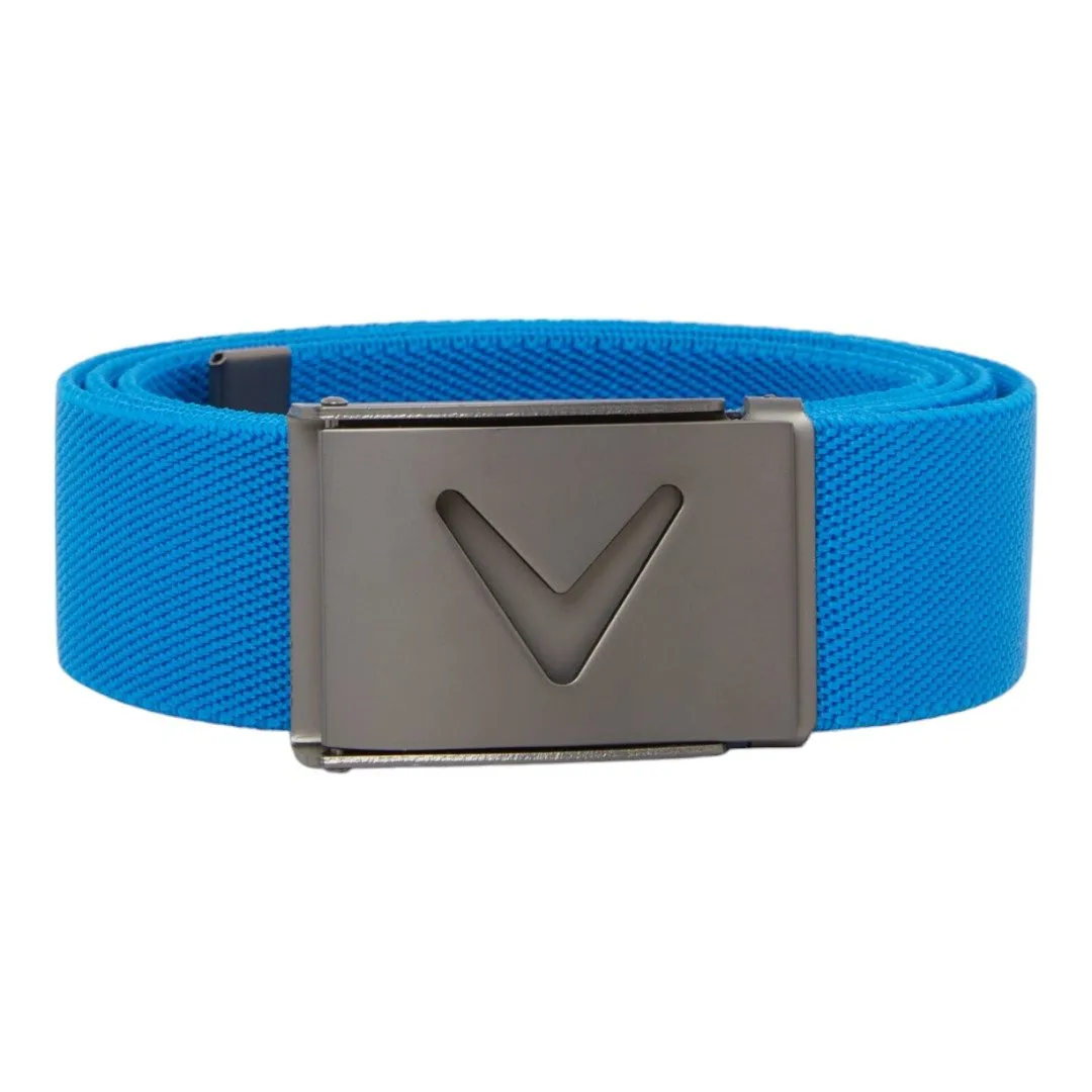 Callaway Mens V-Logo Golf Belt CGASE0R3