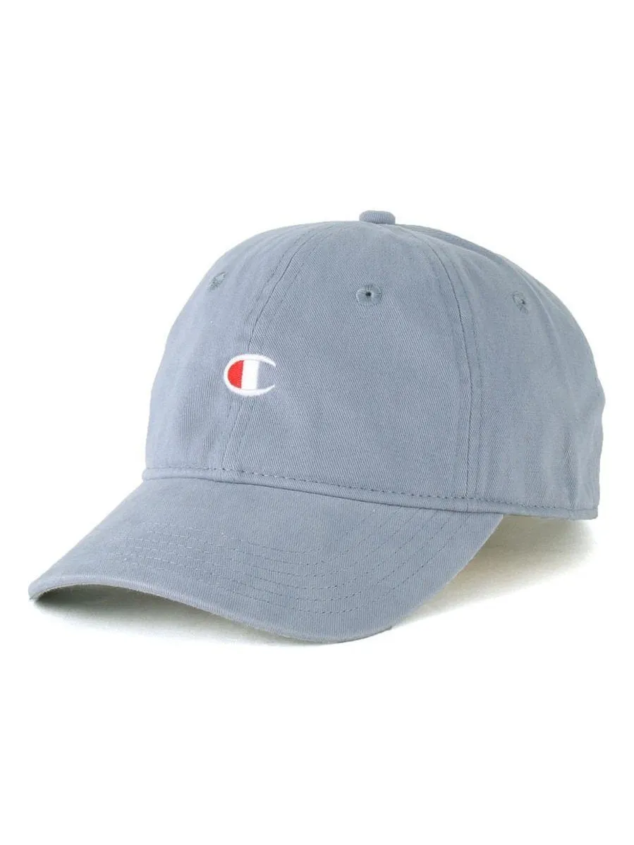 Champion Garment Washed Relaxed Hat WildFlower Pale Blue H78458 AUCB