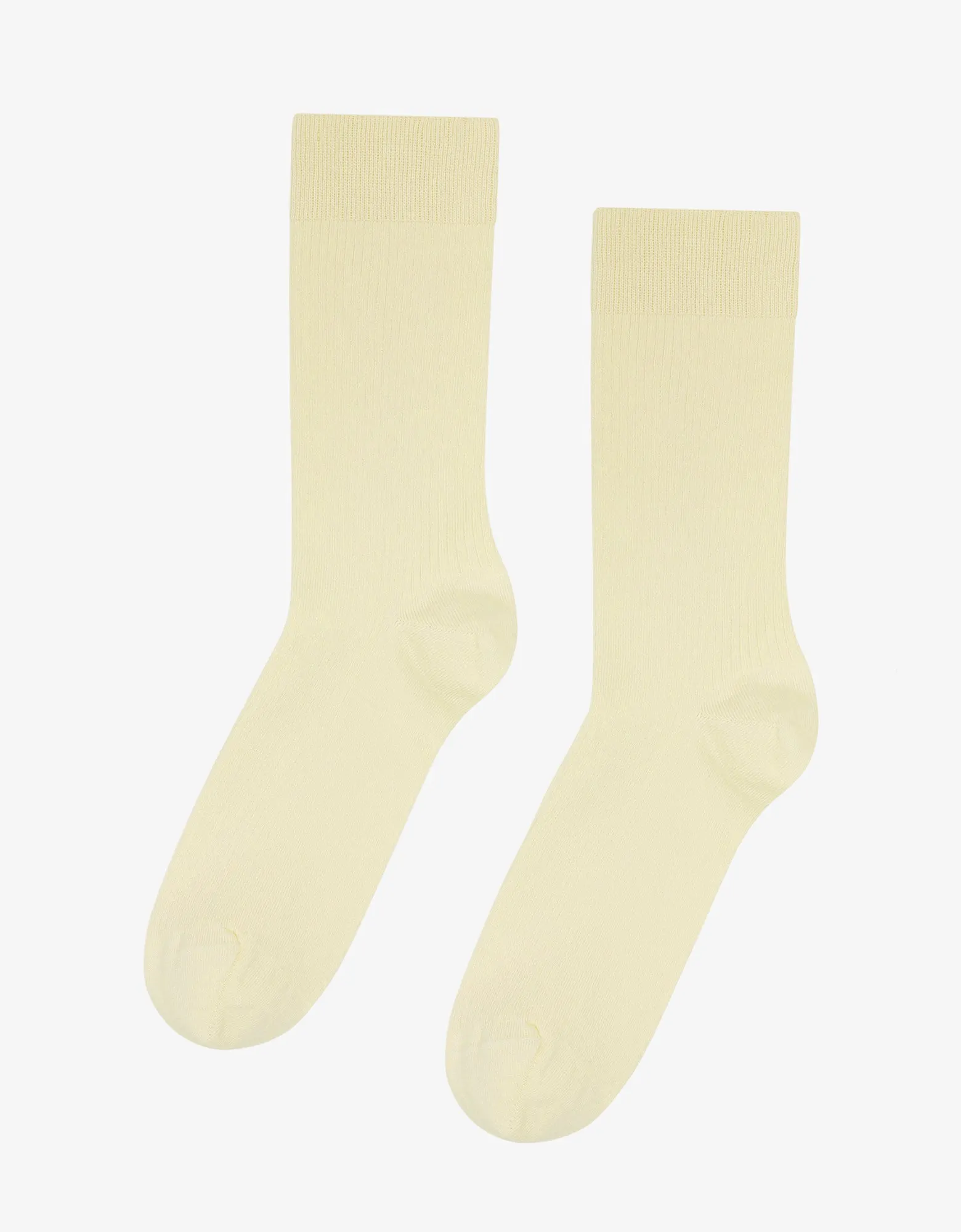 Classic Organic Sock - Soft Yellow